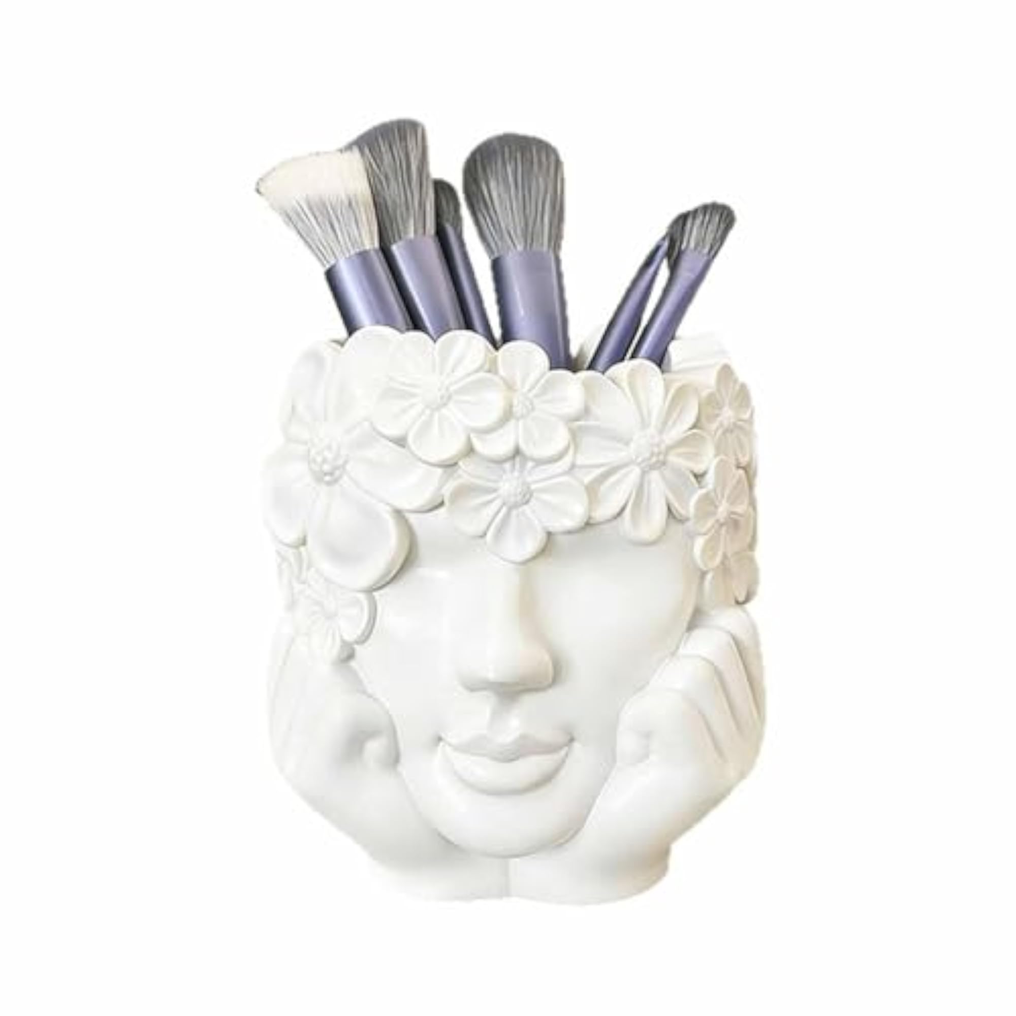 Desk Organizer Gift Decorative Artist Vanity Brush Holder